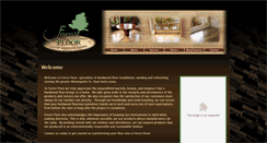 Desktop Screenshot of myforestfloor.com